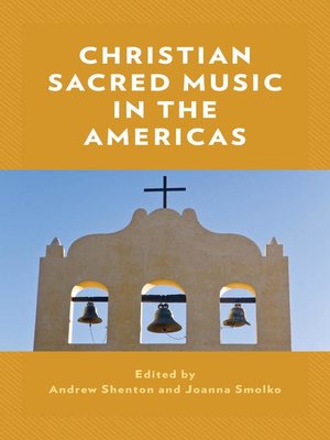 cover image of Christian Sacred Music in the Americas